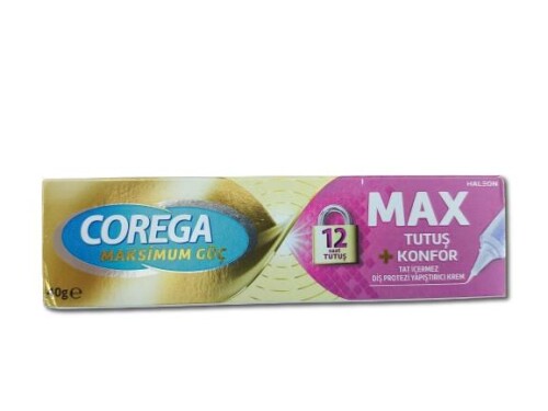 Corega Krem Max Tutuş + Konfor Yapıştırıcı 40 Gr - Corega