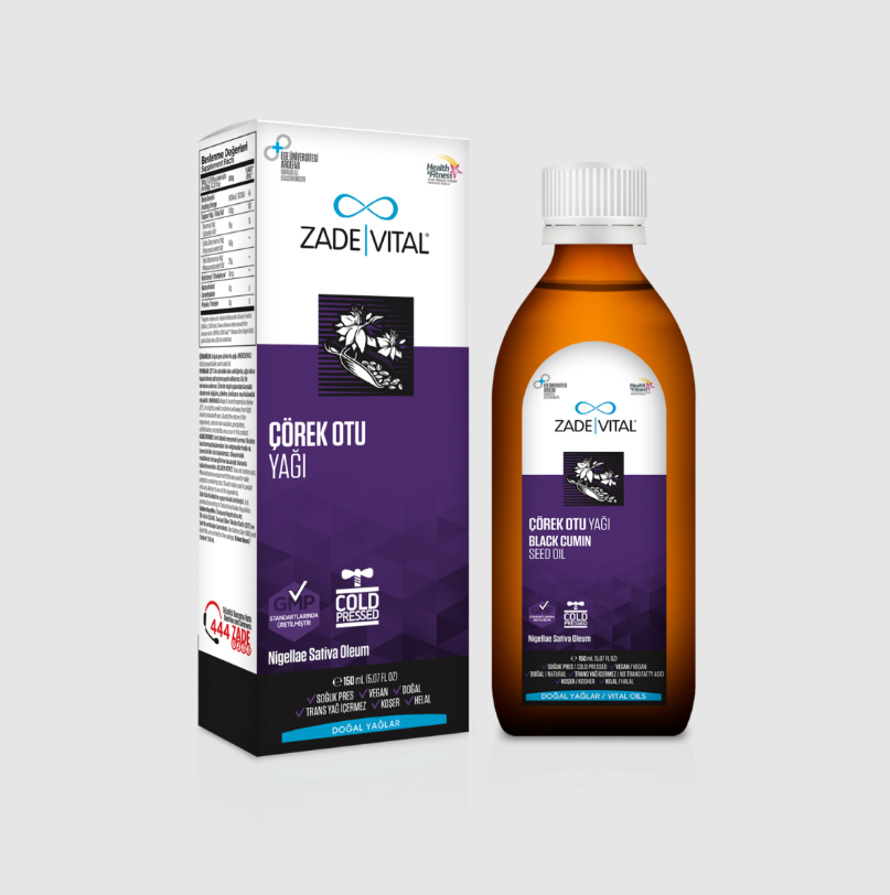 Çörek Otu Yağı İçeren Sıvı Takviye Edici Gıda 150ml - 2