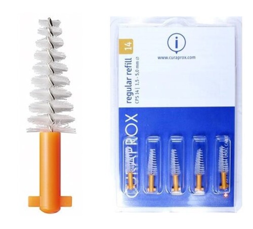 CPS 14 Regular Orto Arayüz Fırçası - Curaprox