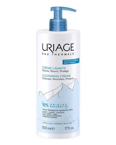 Creme Lavante Fp 500 Ml - Uriage