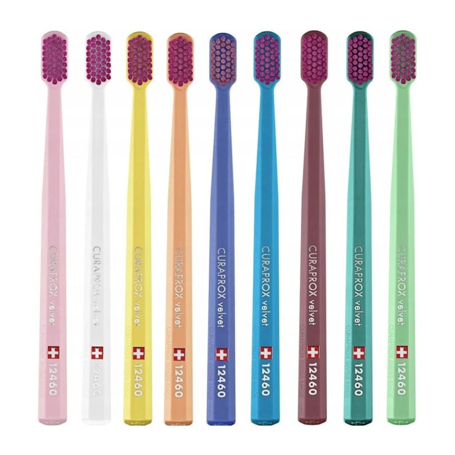 Curaprox 12460 Velvet Diş Fırçası 1 Adet - 1