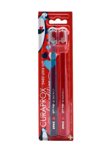 Curaprox 5460 Ultra Soft Diş Fırçası Love Edition 2li Set - Curaprox