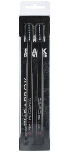 Curaprox Black is White 2'li Diş Fırçası - Curaprox