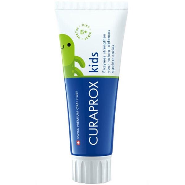 Curaprox Enzycal Kids Nane Aromalı Macun 60 ml - 1