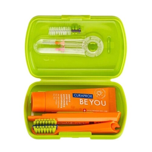Curaprox Ortho Travel Set - Yeşil - Curaprox
