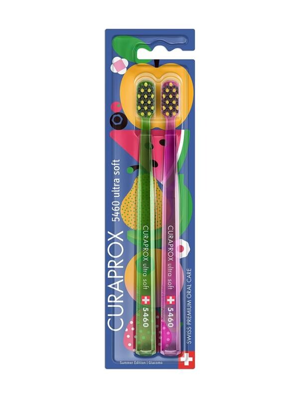 Curaprox Summer Edition Ultra Soft 2'li Diş Fırçası - 1