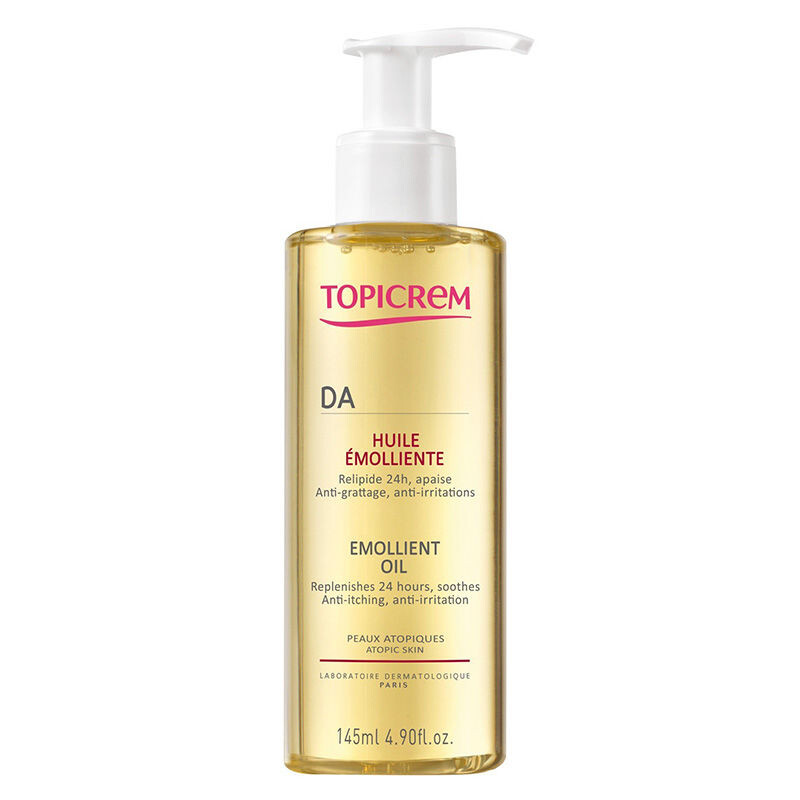 DA Emoilent Oil Kuru Ciltler İçin Yumuşatıcı Yağ 145 ml - 1