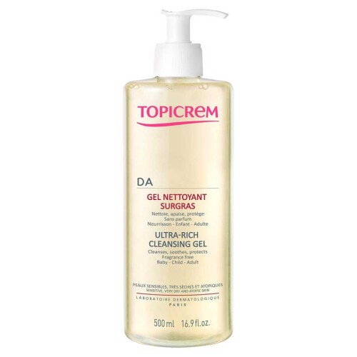 DA Ultra Rich Temizleme Jeli 500 ml - Topicrem