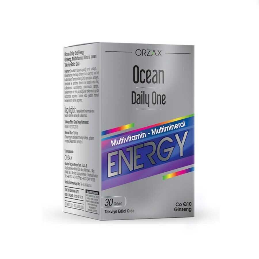 Daily One Energy 30 Tablet - Takviye Edici Gıda - 1
