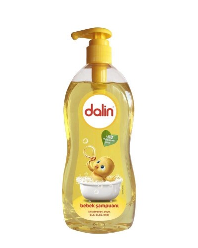 Dalin Bebek Şampuanı 500 Ml - Dalin