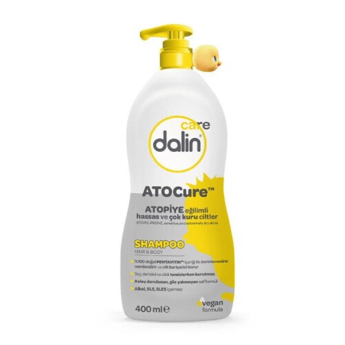 Dalin Care Atocure Saç ve Vücut Şampuanı 400 ml - Dalin