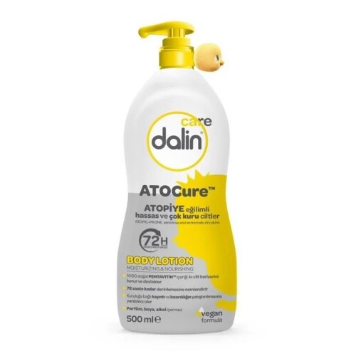 Dalin Care Atocure Vücut Losyonu 500 ml - Dalin