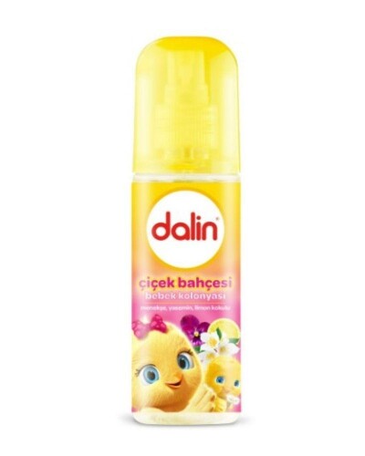 Dalin Kolonya Bebek Çiçek Bahçesi 100 Ml - Dalin