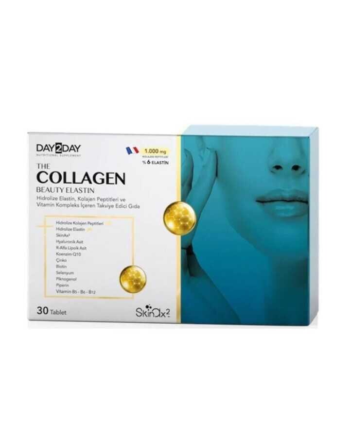 Day2Day The Collagen Beauty Elastin Takviye Edici Gıda 30 Tablet - 1