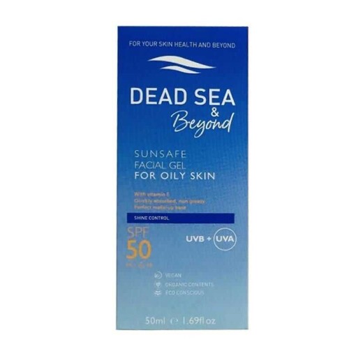 Dead Sea & Beyond Güneş Kremi Leke Giderici 50 Ml - Dead Sea Spa Magik