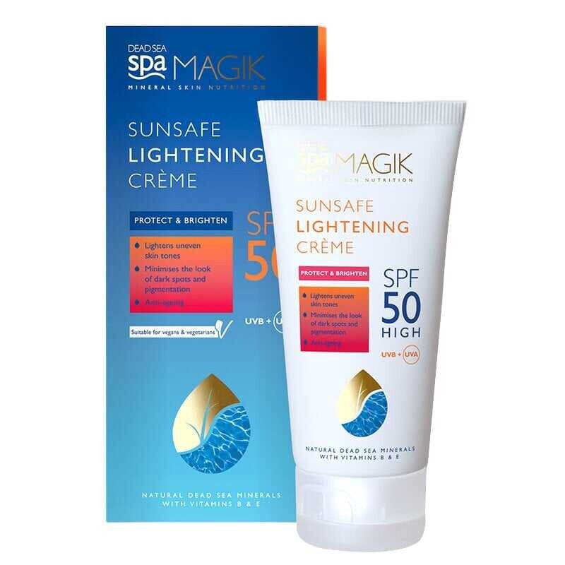 Dead Sea Spa Magik Spf50 Aydınlatıcı Leke Karşıtı Krem 50 ml - 1