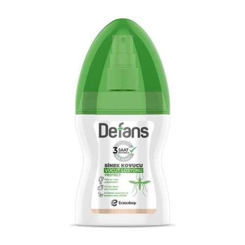 Defans Protect Sinek Kovucu Vücut Losyonu 100 ml - Eczacıbaşı
