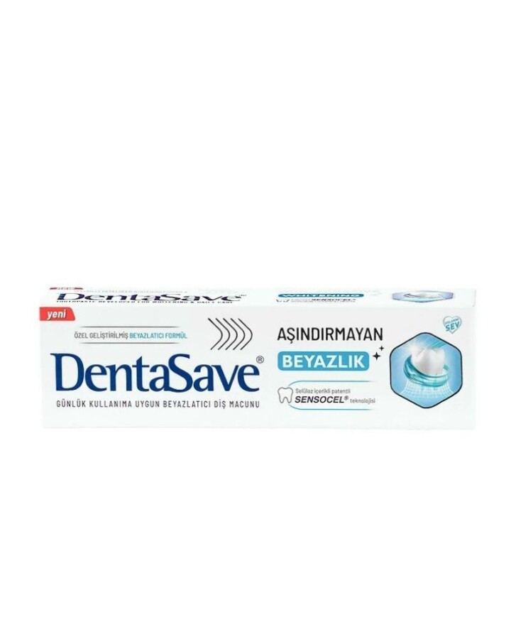Dentasave Beyaz Diş Macunu 75 Ml - 1