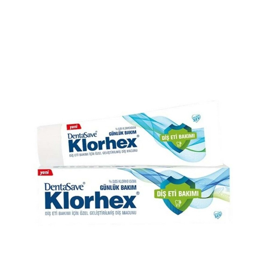 Dentasave Klorhex Günlük Bakım Diş Macunu 75ml - 1