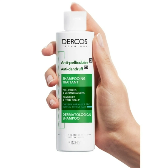 Dercos Anti Dandruff Kepek Karşıtı Şampuan 200 ml - Normal ve Yağlı Saçlar - 2
