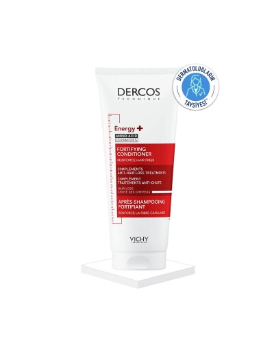 Dercos Energisant Saç Dökülmesine Karşı Saç Kremi 200 ml - Vichy