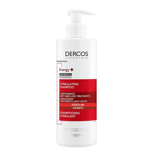 Dercos Energy+ Dökülme Karşıtı Şampuan 400 ml - Vichy