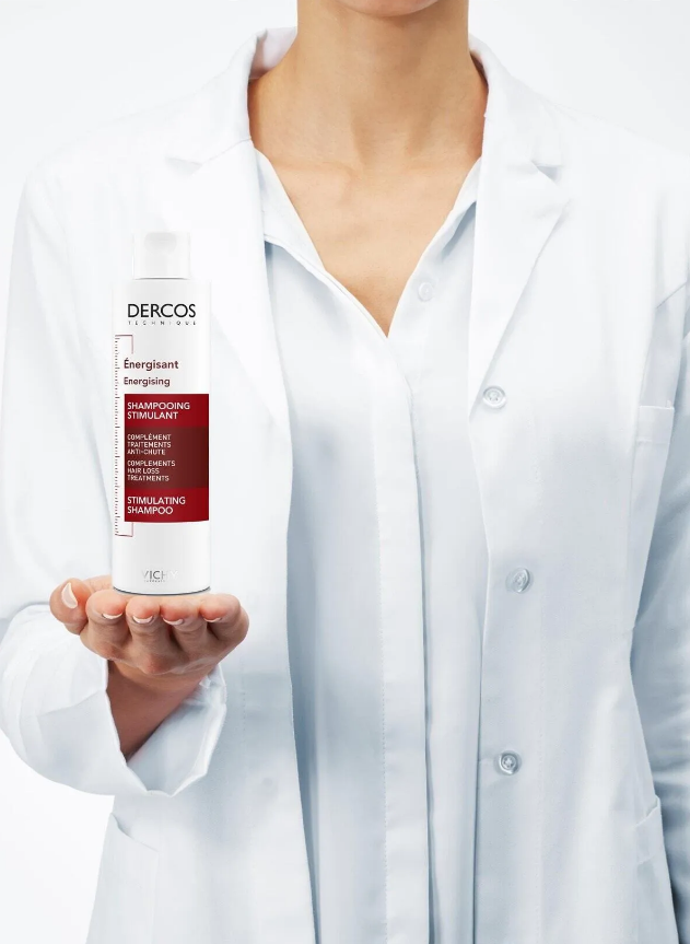 Dercos Energy+ Saç Dökülmesine Karşı Şampuan 200 ml - 3