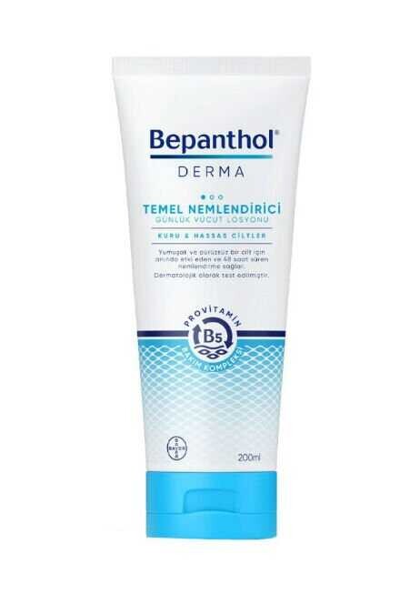 Derma Temel Nemlendirici Kuru Hassas Ciltler Losyon 200 ml - 1