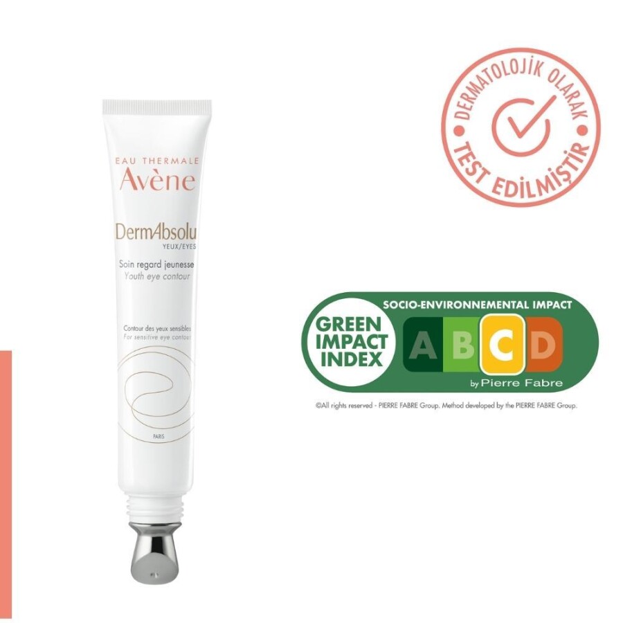 Avene DermAbsolu Canlandırıcı ve Sıkılaştırıcı Göz Bakım Kremi 15 ml - 5