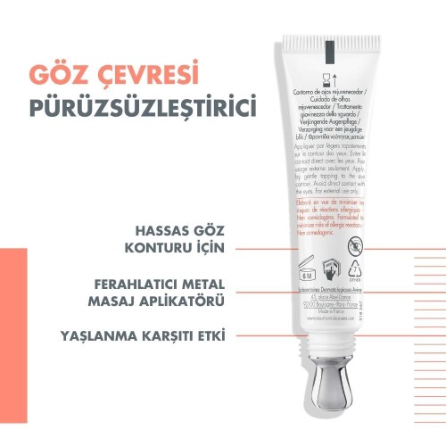 Avene DermAbsolu Canlandırıcı ve Sıkılaştırıcı Göz Bakım Kremi 15 ml - 3