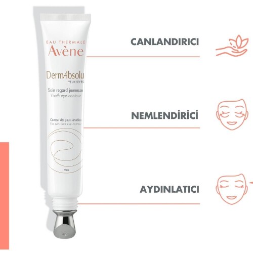 Avene DermAbsolu Canlandırıcı ve Sıkılaştırıcı Göz Bakım Kremi 15 ml - 2