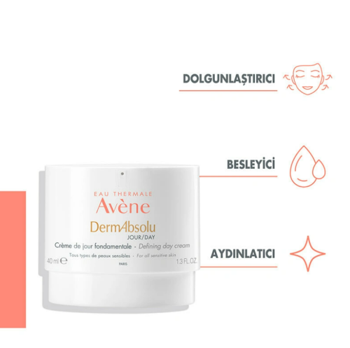 Avene DermAbsolu Canlandırıcı ve Sıkılaştırıcı Gündüz Kremi 40 ml - 2