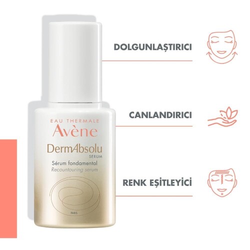 Avene DermAbsolu Sıkılaştırıcı ve Yapılandırıcı Serum 30 ml - 3