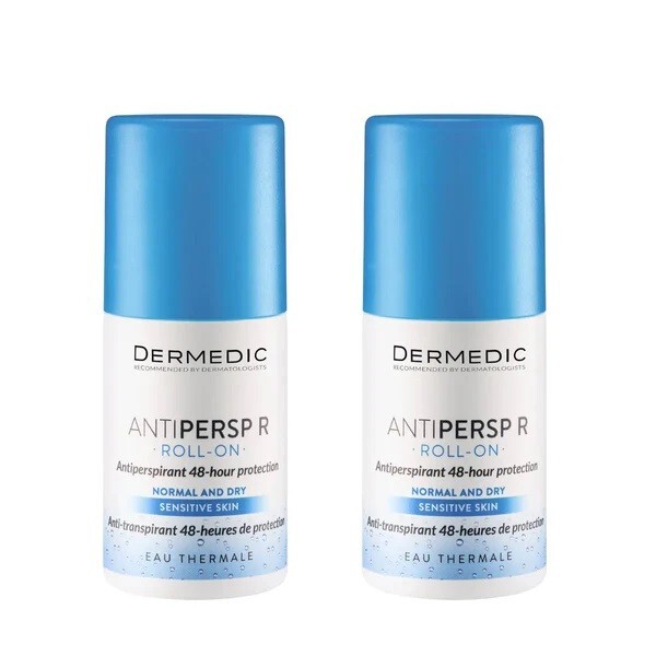 Dermedic Antipersp Antiperspirant 48-Hour Protection Duopack Sleeve 60ml - 2 Adet - 1