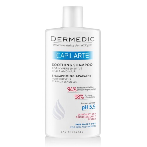 Dermedic Capilarte Hassas Saç Derisi Şampuanı 300 Ml - Dermedic