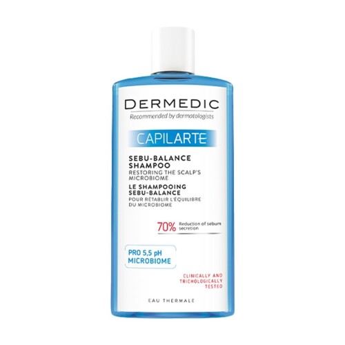 Dermedic Capilarte Sebum Dengeleyici Şampuan 300 Ml - Dermedic