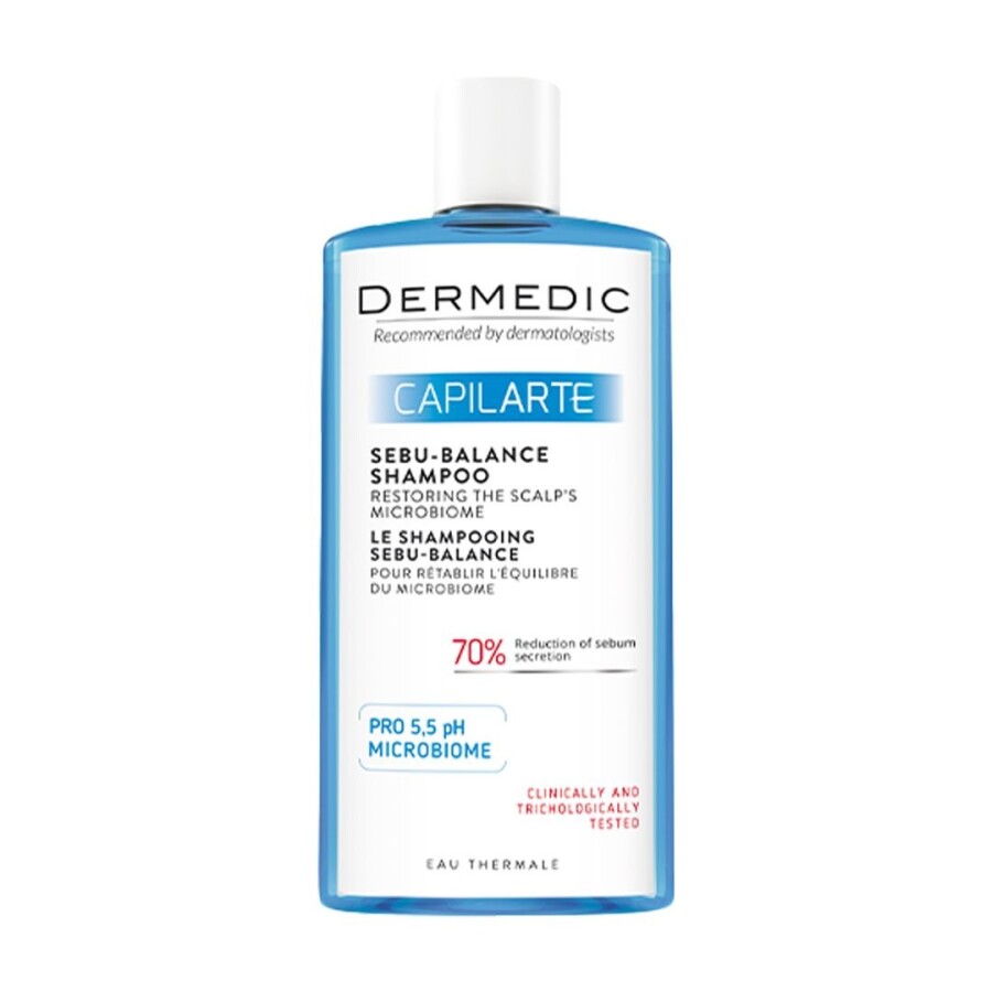 Dermedic Capilarte Sebum Dengeleyici Şampuan 300 Ml - 1