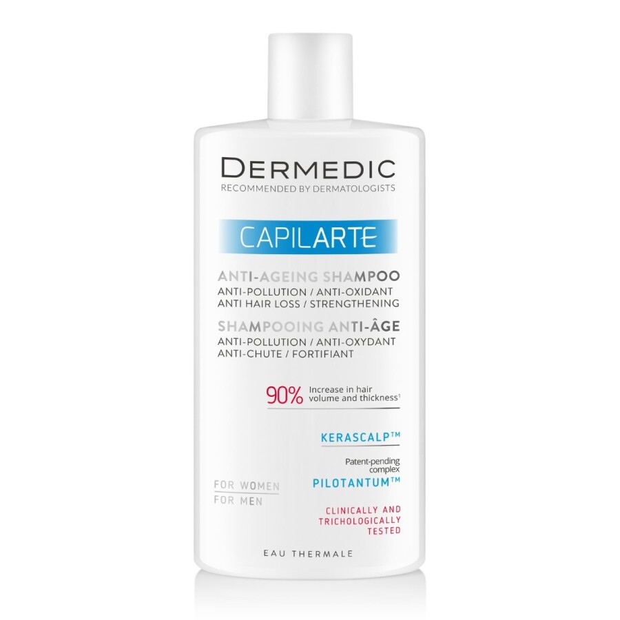 Dermedic Capilarte Yaşlanma Karşıtı Şampuan 300 Ml - 1