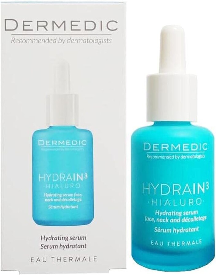 Dermedic Hydrain 3 Hialuro Nemlendirici Yüz Boyun Dekolte Serum 30 Ml - 1