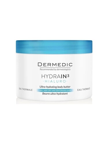 Dermedic Hydrain 3 Hialuro Ultra Nemlendirici Vücut Kremi 225 Ml - Dermedic
