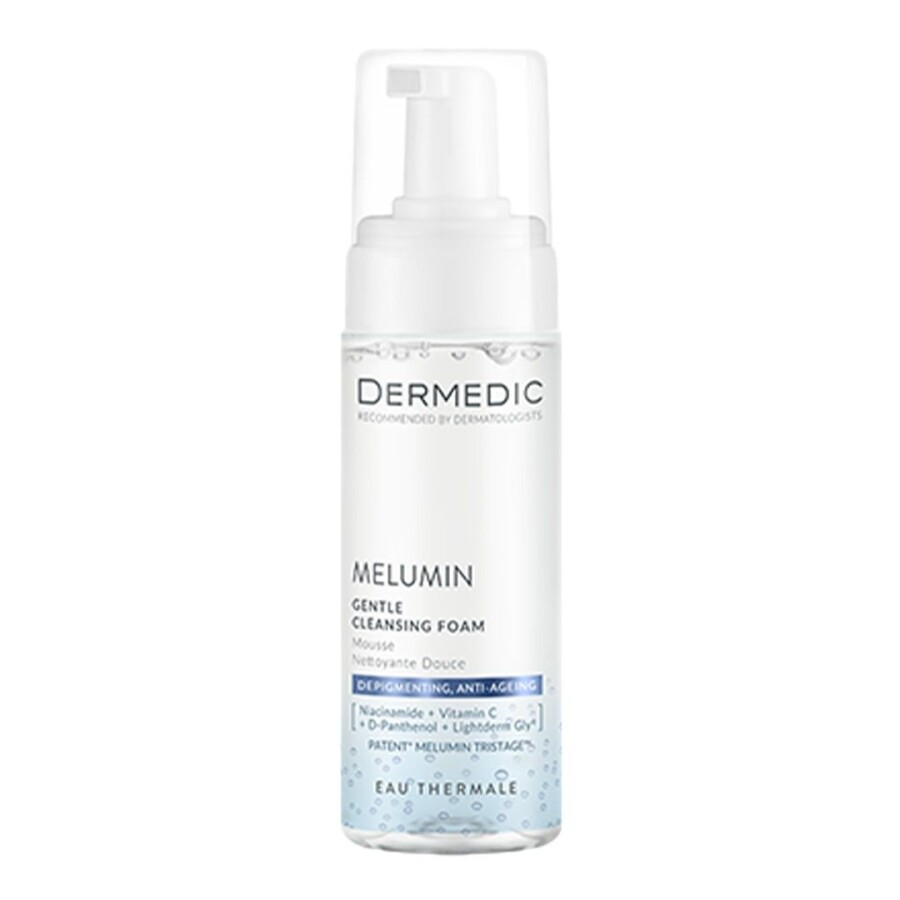 Dermedic Melumin Yumuşak Temizleme Köpüğü 170 Ml - 1