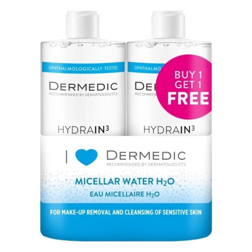 Dermedic Misel Su H20 Duopack 2 X 500ml - Dermedic
