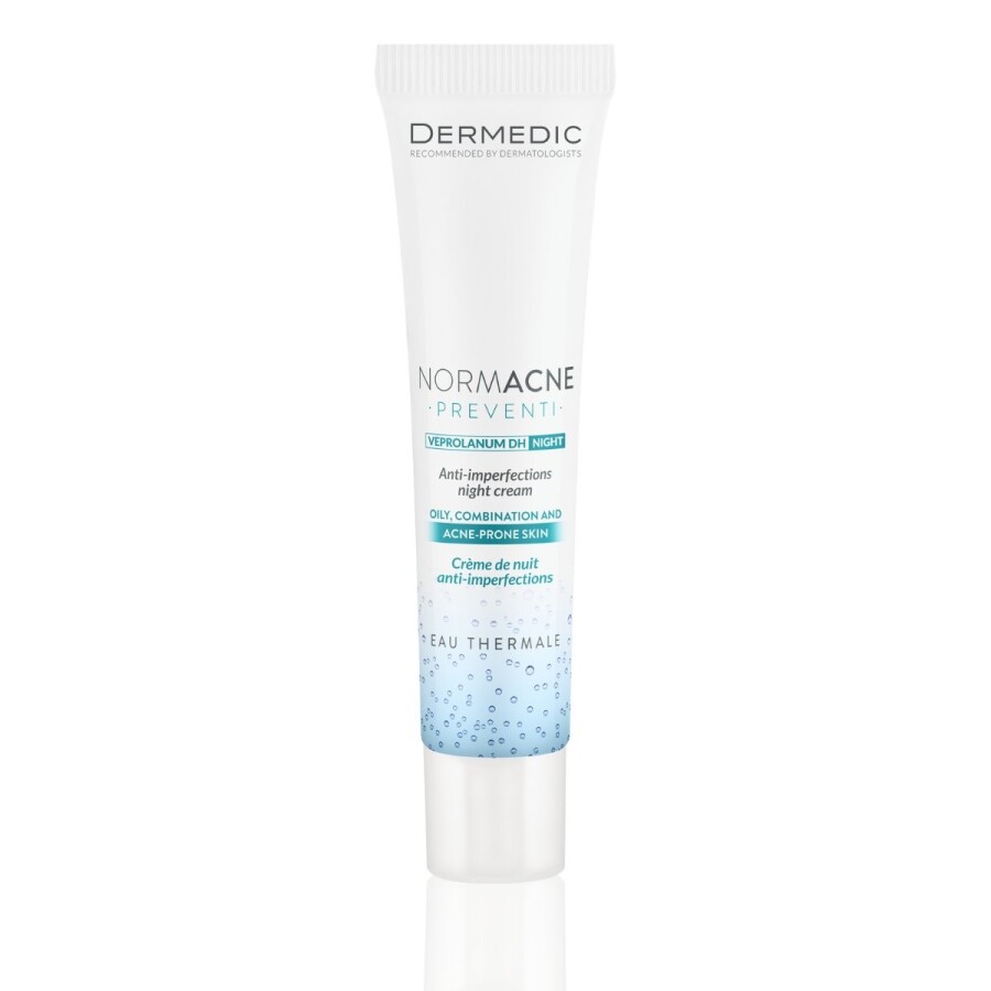 Dermedic Normacne Canlandırıcı Gece Kremi 40 Ml - 1
