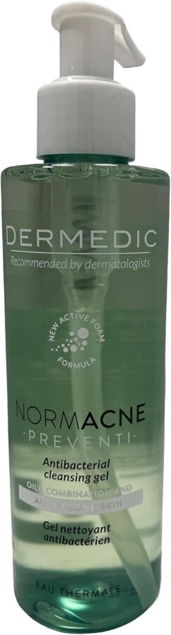 Dermedic Normacne Yüz Temizleme Jeli 200 Ml - 1