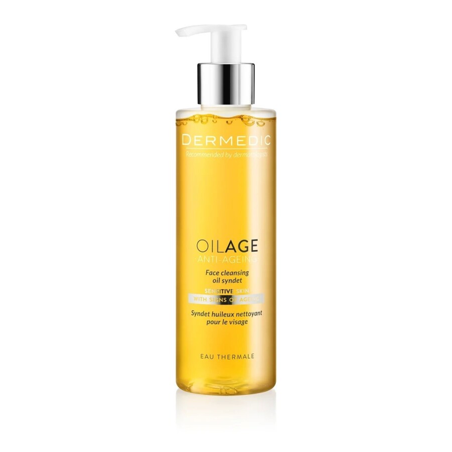 Dermedic Oilage Yüz Temizleme Yağı 200 Ml - 1