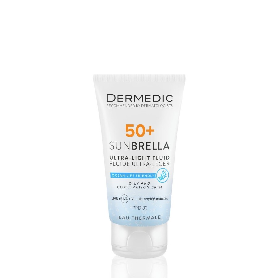 Dermedic Sunbrella Ultra-Light Fluid SPF50+ 50 ml - 1