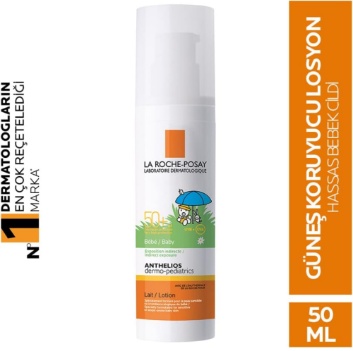 Dermo Pediatrics Baby Lotion Bebek Cildine Özel SPF50+ Güneş Koruyucu 50 ml - 4