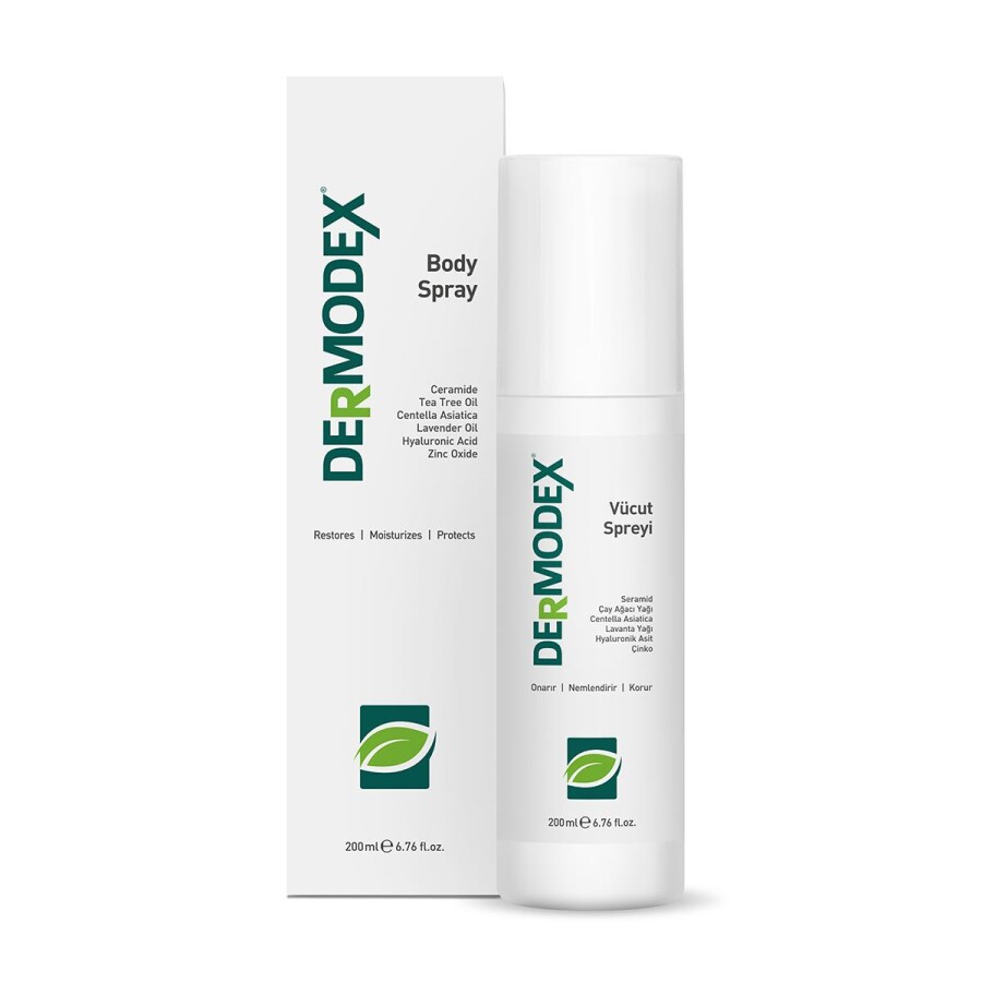 Dermodex Vücut Spreyi 200 Ml - 2