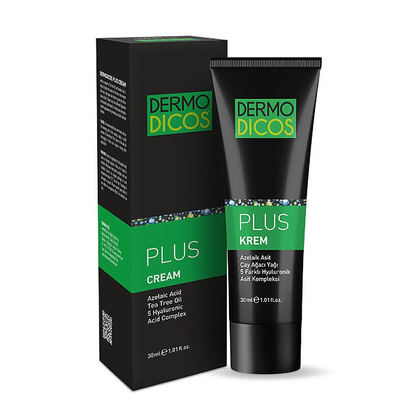 Dermodicos Çay Ağacı Yağı ve Azelaik Plus Krem 30ml - 1
