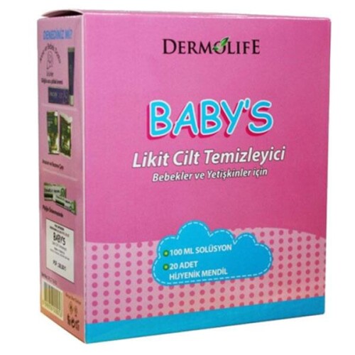 Dermolife Baby's Göbek Bakım Seti - Dermolife